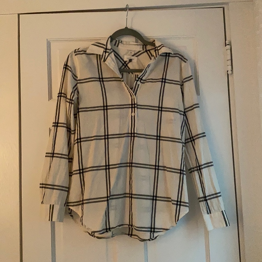 LOFT Long Sleeve Top Small